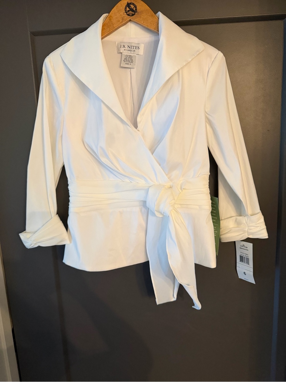 Vintage NWT Women's Jr Nites Top size 6 *Super Rare